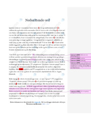 Kære Mulle Jeg vil ikke kaldes spasser | Analyse | Sarah Glerup