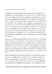 Eventyranalyse | Analyse | Prins Hvidbjørn
