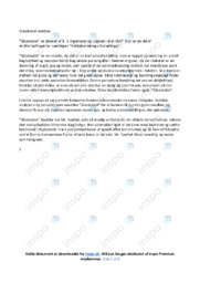 Glasskabet | Analyse | B. S. Ingemann