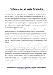 Ludermanifestet | Analyse | Girl Squad
