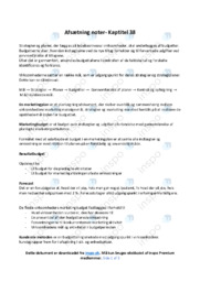 Kapitel 38 | Afsætning | Noter