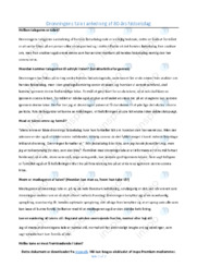 Dronningens tale 80-års fødselsdag | Analyse | Noter