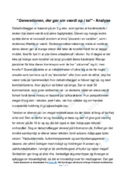 ‘Generationen, der gør sin værdi op i tal’ | Analyse