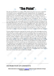 ‘The Pistol’ | Summary | Noter