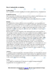 Den 4. industrielle revolution | IØ | Noter