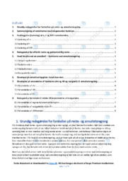 Rente- og annuitetsregning | Emneopgave