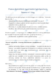Platons Hulebillede | Oltidskundskab | Noter