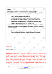 Mundtlig præsentation | Tysk