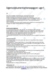 Forskellige virksomhedstyper | VØ noter