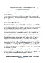 Jysks | Virksomhedskarakteristik