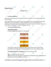 Imerco | Analyse | Ugeopgave | Tjek vores gode noter her