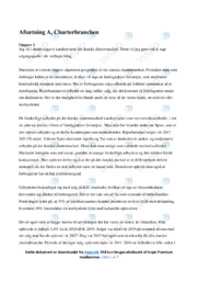 Charterbranchen | Analyse