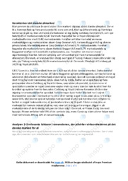Det danske ølmarked | Karakteristik