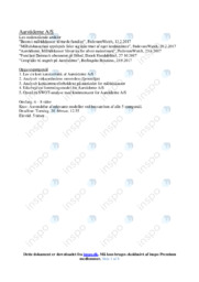 Aarstiderne AS | Analyse