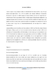 Jensens bøfhus | Konkurrencesituation