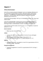 Linak A/S | Virksomhedsanalyse | Virksomhedsøkonomi