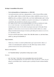 Retninger i romantikkens litteraturen | Noter