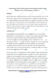 ‘Don’t Allow Demagogues to Divide Us’ | Analytical essay