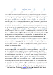 ‘She’s the Bomb’ | Analytical essay