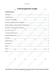 Velfærdssamfundets fremtid