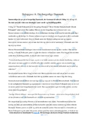 Det borgerlige Danmark | Noter