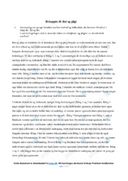 Ret og pligt | Opgave