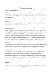 Klimapolitik | Årsprøve