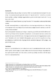 Bauhaus | Interne & eksterne forhold | Afsætning