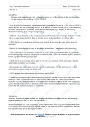 Lego group | Økonomisk udvikling