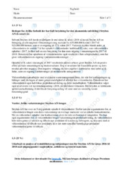 Stryhns AS | Økonomisk udvikling