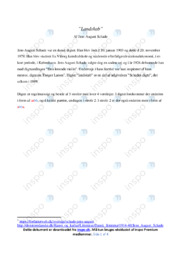 Landskab | Analyse | Jens August Schade