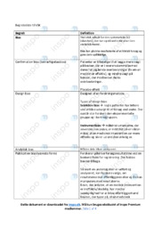 Begrebsliste | Noter Dansk | Spørgsmål 2-6