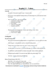 Valuta | IØ | Noter til Kapitel 11