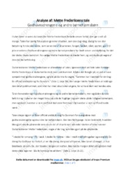 ‘Godhavnsdrengene og andre børnehjemsbørn’ | Tale analyse