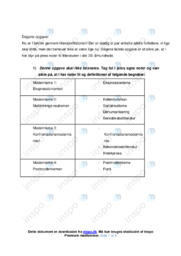 Litteraturhistorien | Noter Dansk | 1-4 Spørgsmål