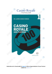 Casino Royale | Analyse | Ian Fleming