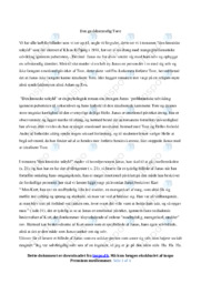 Den kroniske uskyld | Analyse | Klaus Rifbjerg