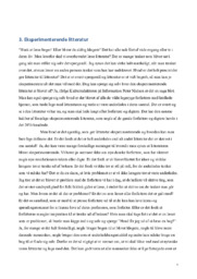 Eksperimenterende litteratur | Dansk aflevering