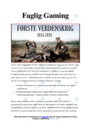 ‘Breve fra skyttegraven’ | DHO