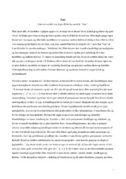 ”Lus” novelle | Litterær artikel | Lotte Kirkebys