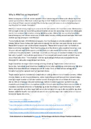 Why is MeToo so important | Engelsk
