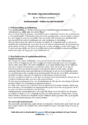 Konkurrencestaten | IØ opgave