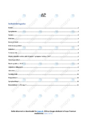 Noter til AP | Almen sprogforståelse | Over 10 sider