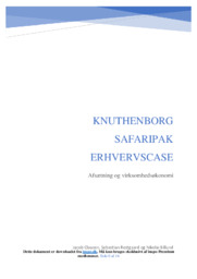 Knuthenborg safaripark | Erhvervscase