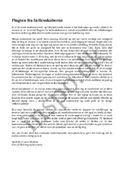 Flugten fra fællesskaberne | Læserbrev