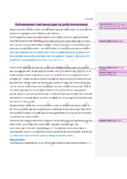 I år fik mit gymnasie en onlinekalender med kønne… | Analyse