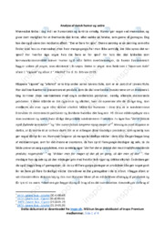 Cigaret & Alkohol | Analyse | Løvernes Bule