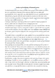 Kummefryseren | Analyse | Dorthe Nors