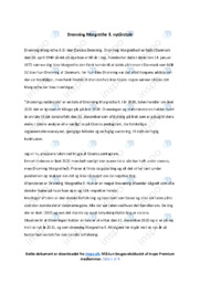 Nytårstale | Analyse | Dronning Margrethe ll.