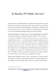 Det vidner om intellektuel dovenskab, når DR vil… | Analyse